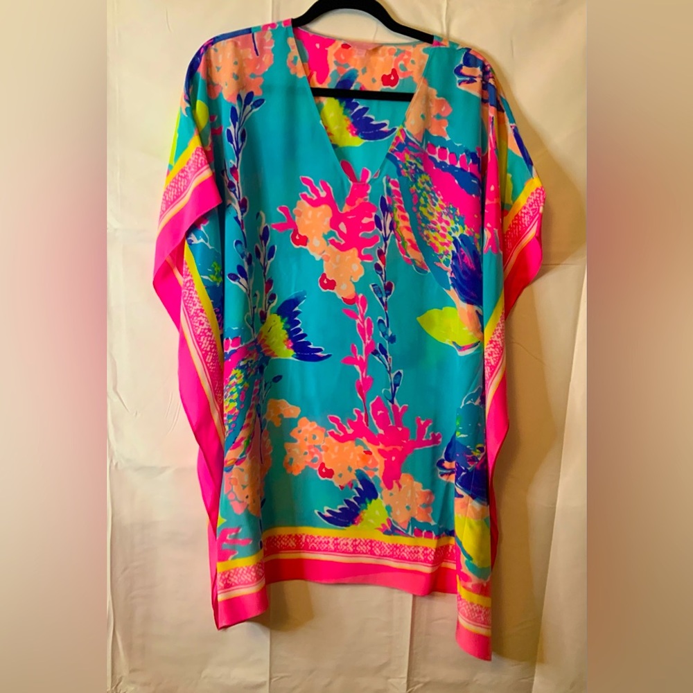 Lily Pulitzer Silk mini dress